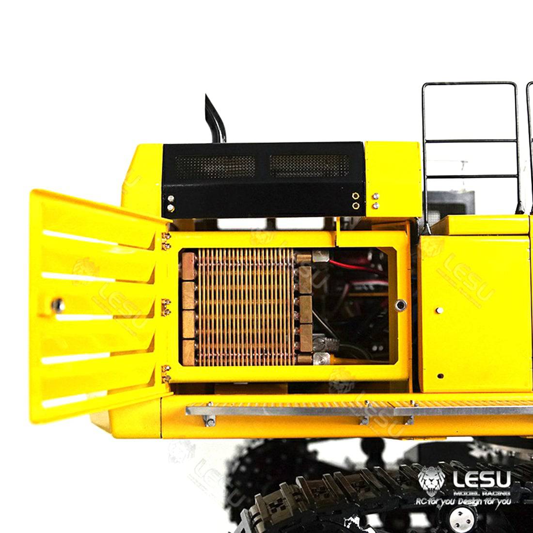 LESU C374F 1/14 Scale RC Hydraulic Excavator Kit All Metal Heavy Duty PNP Construction Model for Assembly-helloworld7