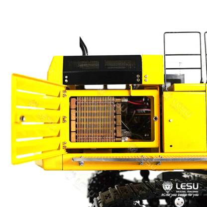 LESU C374F 1/14 Scale RC Hydraulic Excavator Kit All Metal Heavy Duty PNP Construction Model for Assembly-helloworld7