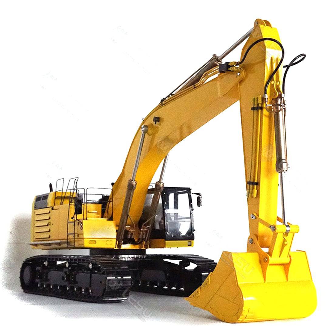 LESU C374F 1/14 Scale RC Hydraulic Excavator Kit All Metal Heavy Duty PNP Construction Model for Assembly-helloworld7