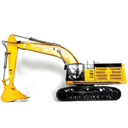 LESU C374F 1/14 Scale RC Hydraulic Excavator Kit All Metal Heavy Duty PNP Construction Model for Assembly-helloworld7