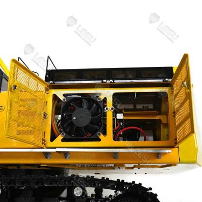 LESU C374F 1/14 Scale RC Hydraulic Excavator Kit All Metal Heavy Duty PNP Construction Model for Assembly-helloworld7