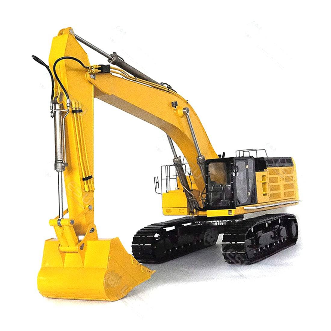 LESU C374F 1/14 Scale RC Hydraulic Excavator Kit All Metal Heavy Duty PNP Construction Model for Assembly-helloworld7