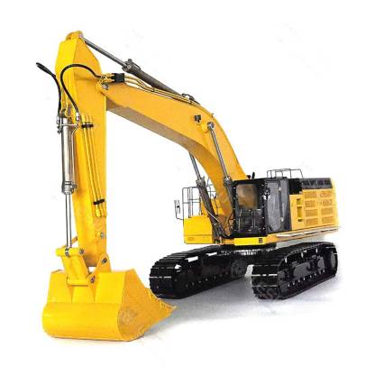 LESU C374F 1/14 Scale RC Hydraulic Excavator Kit All Metal Heavy Duty PNP Construction Model for Assembly-helloworld7