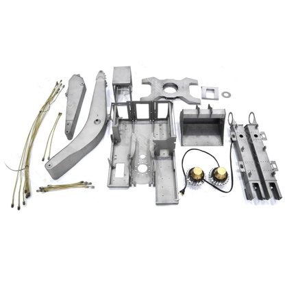 LESU C374F 1/14 Scale RC Hydraulic Excavator Kit All Metal Heavy Duty PNP Construction Model for Assembly-helloworld7