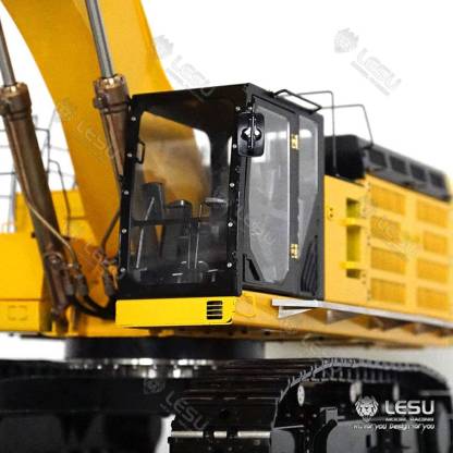 LESU C374F 1/14 Scale RC Hydraulic Excavator Kit All Metal Heavy Duty PNP Construction Model for Assembly-helloworld7