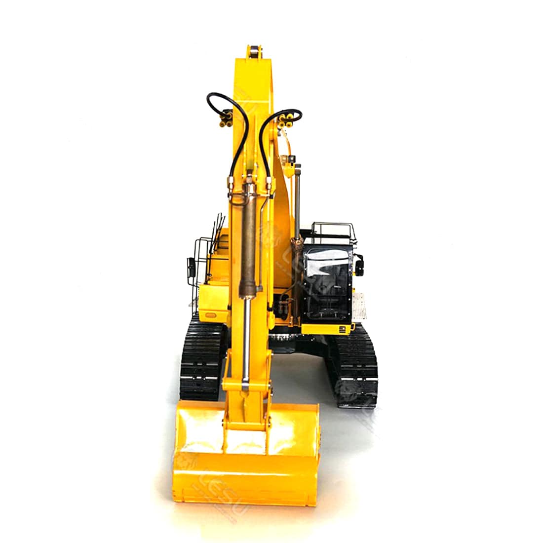 LESU C374F 1/14 Scale RC Hydraulic Excavator Kit All Metal Heavy Duty PNP Construction Model for Assembly-helloworld7