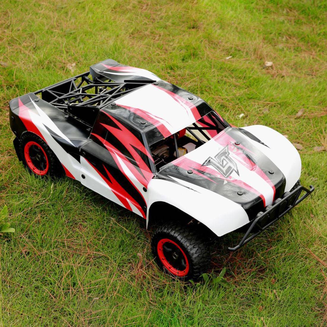 LT 1/5 Scale 32cc Gasoline Powered 4WD Short Course RC Truck RTR