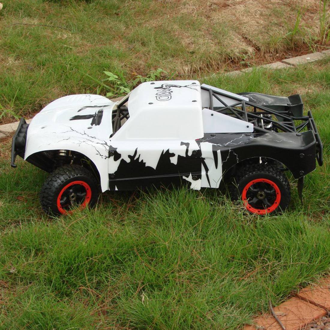 LT 1/5 Scale 32cc Gasoline Powered 4WD Short Course RC Truck RTR