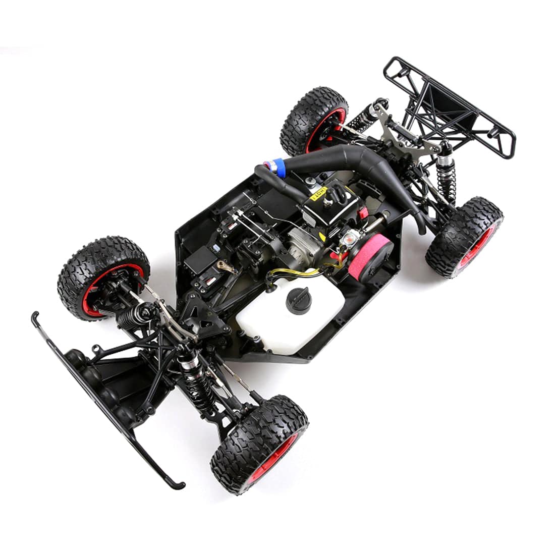 LT 1/5 Scale 32cc Gasoline Powered 4WD Short Course RC Truck RTR