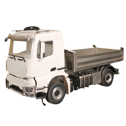 LXY RC 1/14 Scale 4x2 Metal Dump Truck DIY Kit Tamiya Compatible Construction Vehicle Model-helloworld7