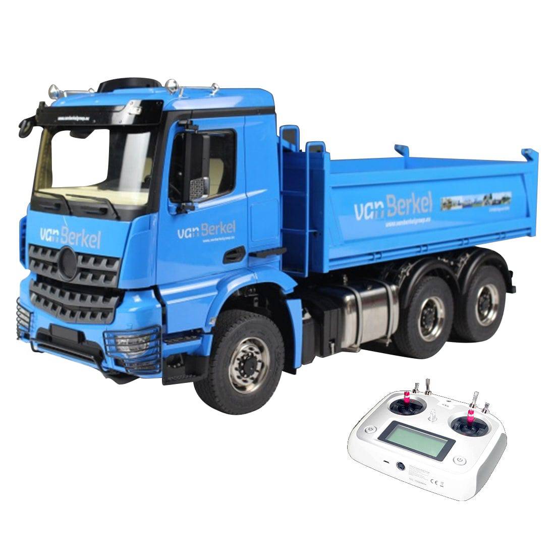 LXY RC 1/14 Scale 6x6 RC Hydraulic Dump Truck RTR Heavy Duty All-Metal 3-Speed Engineering Model-helloworld7