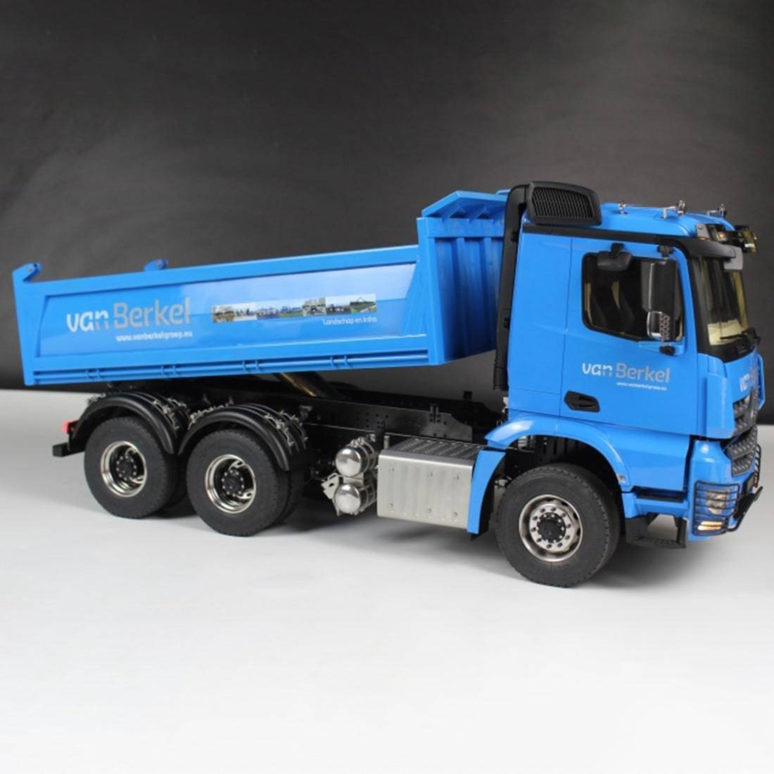 LXY RC 1/14 Scale 6x6 RC Hydraulic Dump Truck RTR Heavy Duty All-Metal 3-Speed Engineering Model-helloworld7