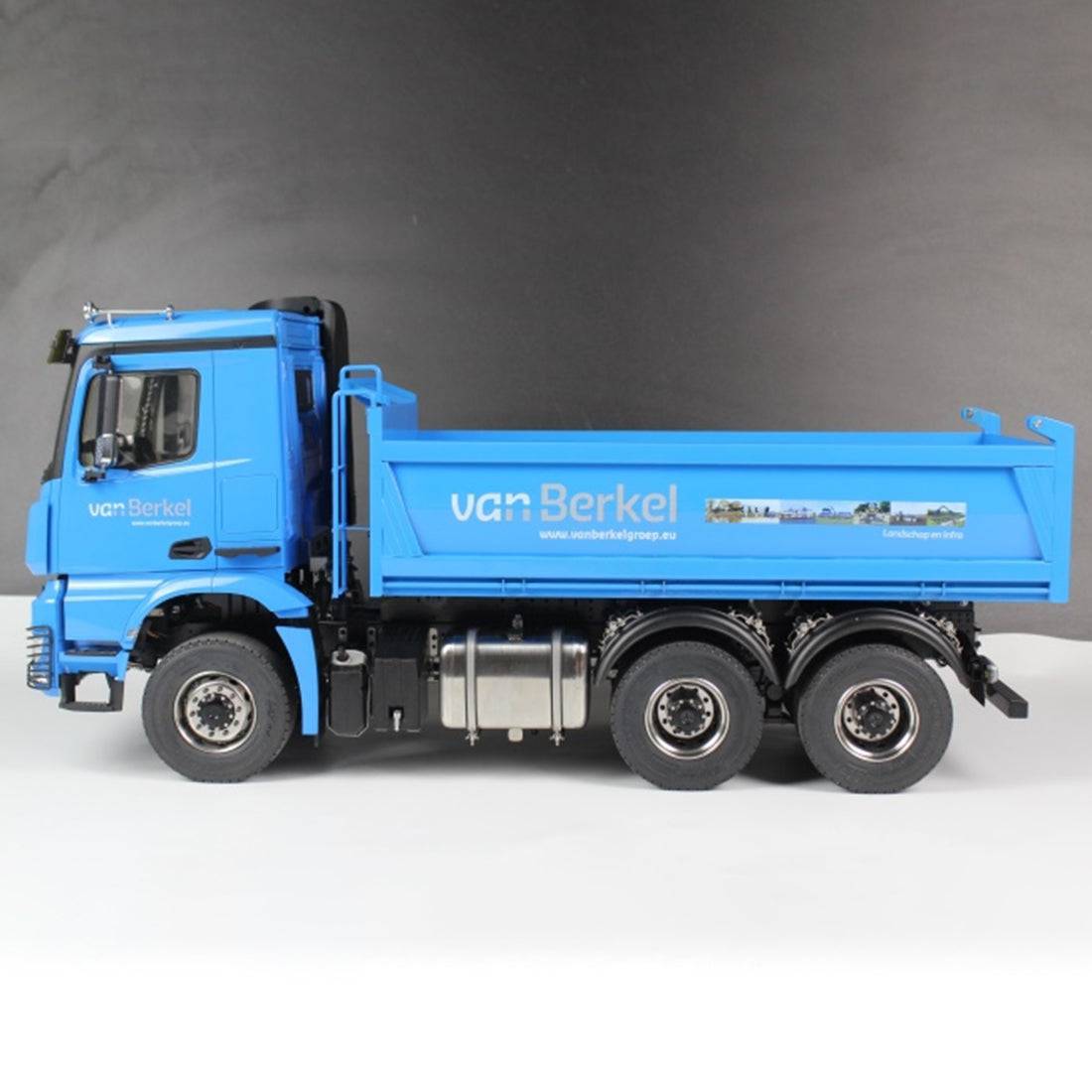 LXY RC 1/14 Scale 6x6 RC Hydraulic Dump Truck RTR Heavy Duty All-Metal 3-Speed Engineering Model-helloworld7