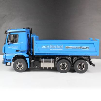 LXY RC 1/14 Scale 6x6 RC Hydraulic Dump Truck RTR Heavy Duty All-Metal 3-Speed Engineering Model-helloworld7