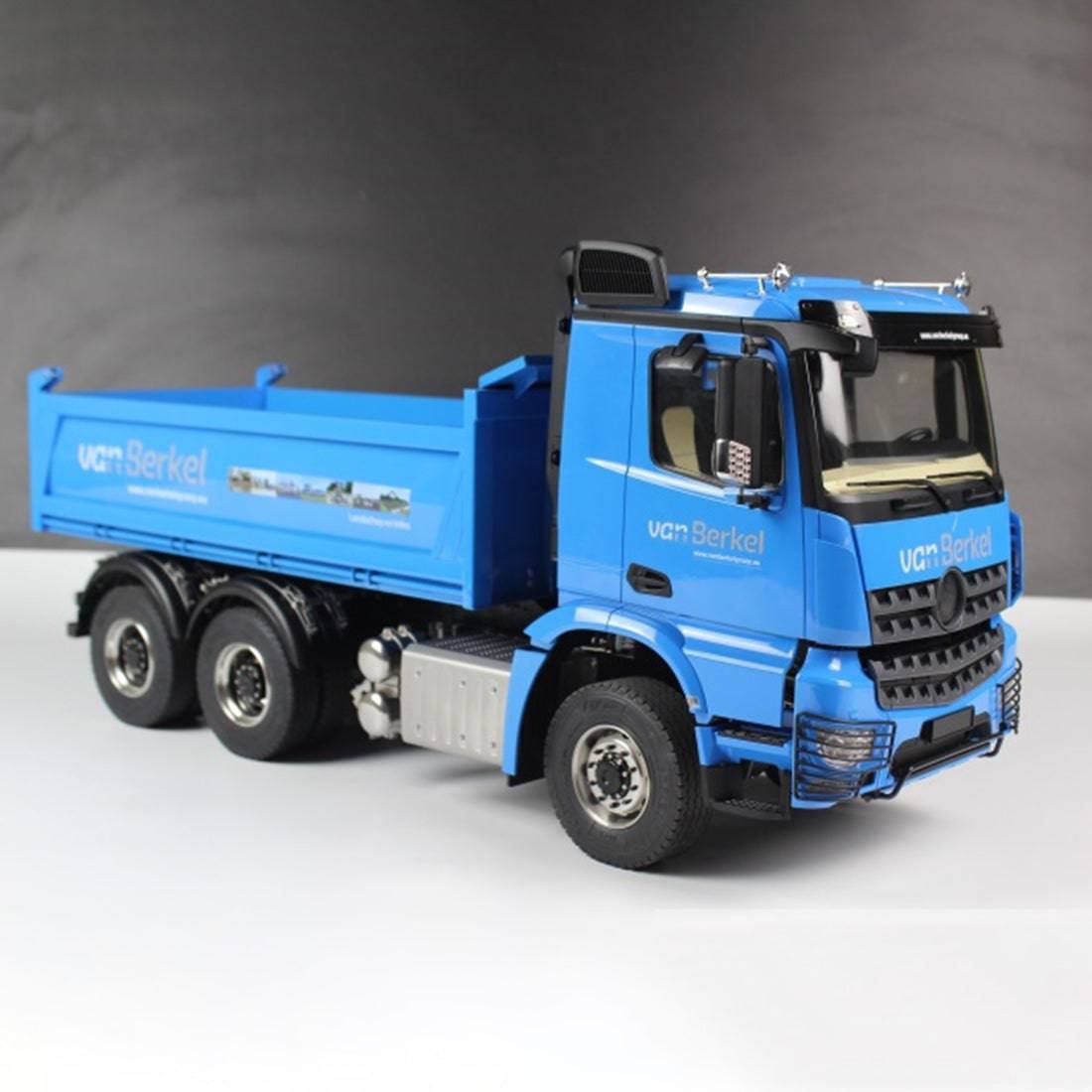 LXY RC 1/14 Scale 6x6 RC Hydraulic Dump Truck RTR Heavy Duty All-Metal 3-Speed Engineering Model-helloworld7