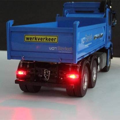 LXY RC 1/14 Scale 6x6 RC Hydraulic Dump Truck RTR Heavy Duty All-Metal 3-Speed Engineering Model-helloworld7