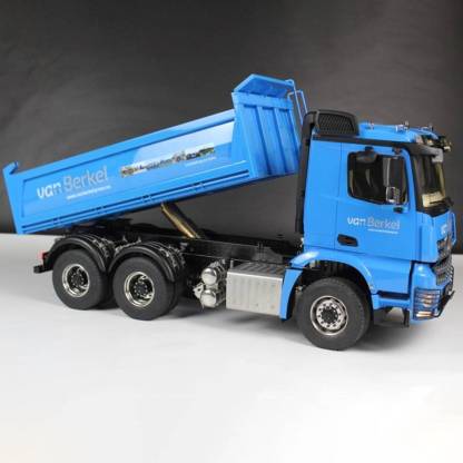 LXY RC 1/14 Scale 6x6 RC Hydraulic Dump Truck RTR Heavy Duty All-Metal 3-Speed Engineering Model-helloworld7