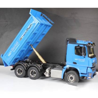 LXY RC 1/14 Scale 6x6 RC Hydraulic Dump Truck RTR Heavy Duty All-Metal 3-Speed Engineering Model-helloworld7