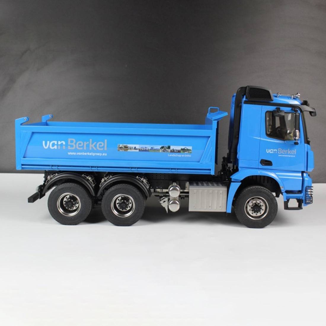 LXY RC 1/14 Scale 6x6 RC Hydraulic Dump Truck RTR Heavy Duty All-Metal 3-Speed Engineering Model-helloworld7