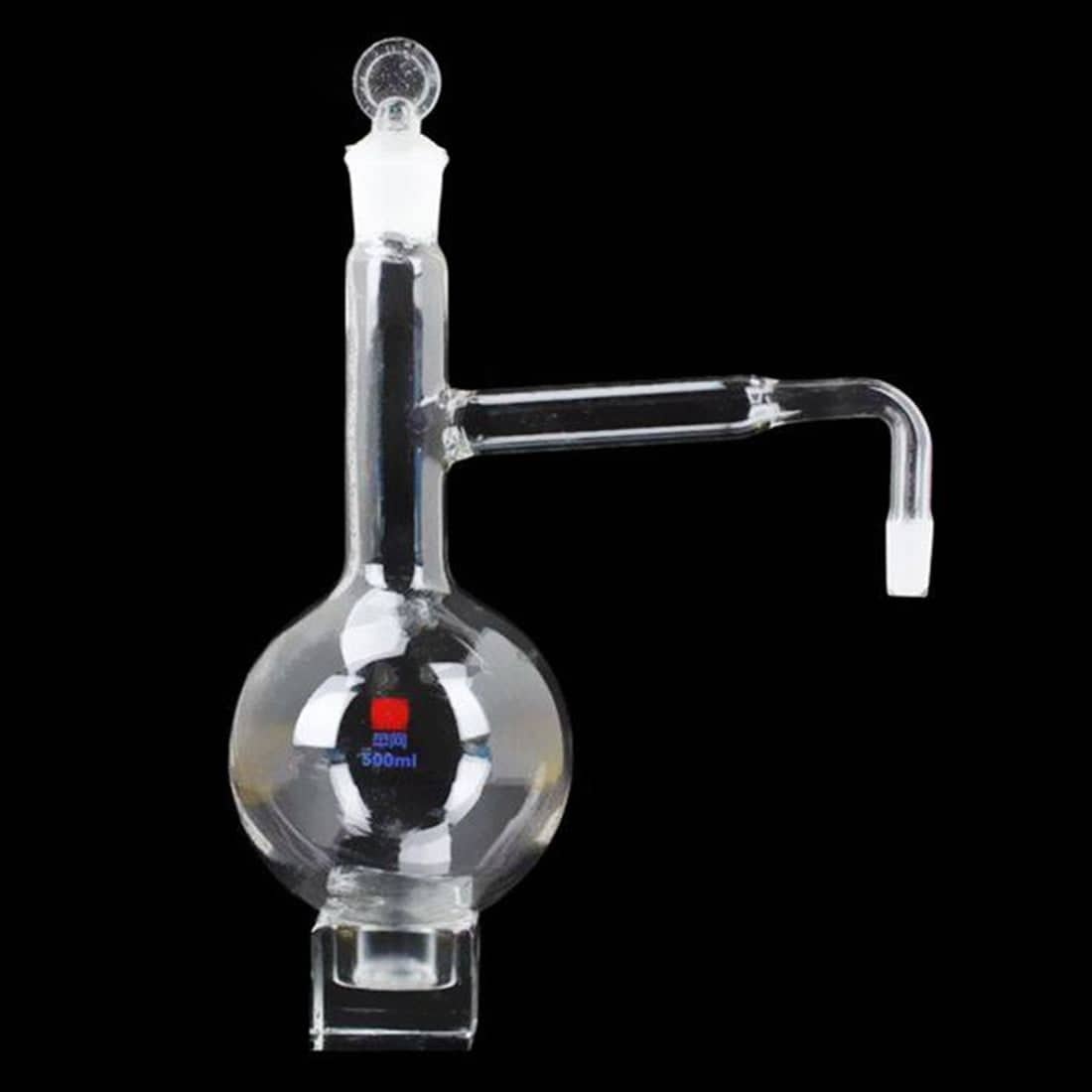 Laboratory Glass Distillation Kit Essential Oil Extractor & Water Distiller Set for Home Science