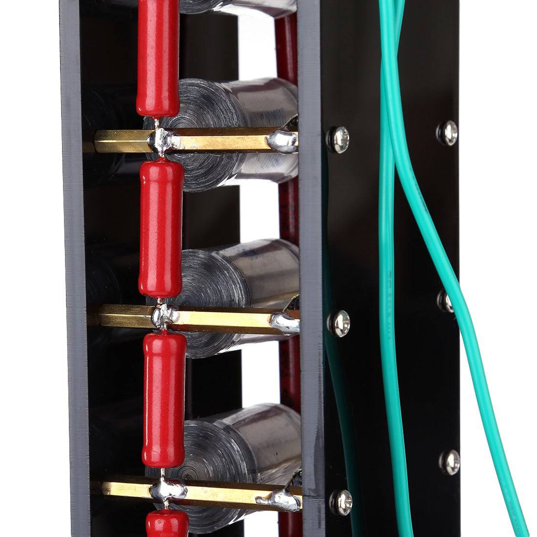 Level 10 High Voltage Marx Generator 100kV Artificial Lightning Physics Experiment Model