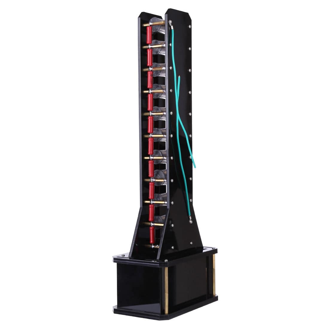 Level 10 High Voltage Marx Generator 100kV Artificial Lightning Physics Experiment Model