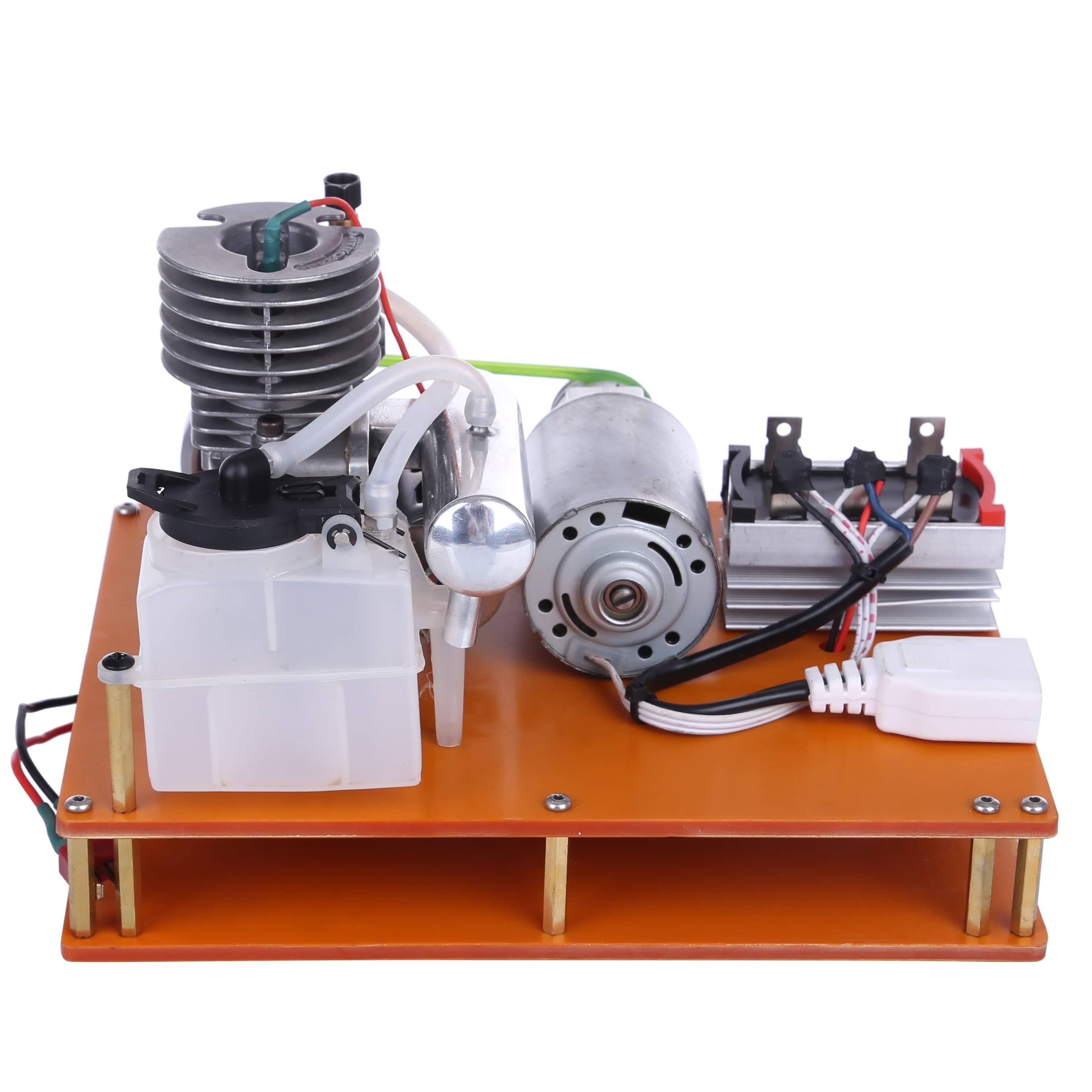 Level 15 Methanol Engine Generator Model High Voltage 100-500V Physics Experiment