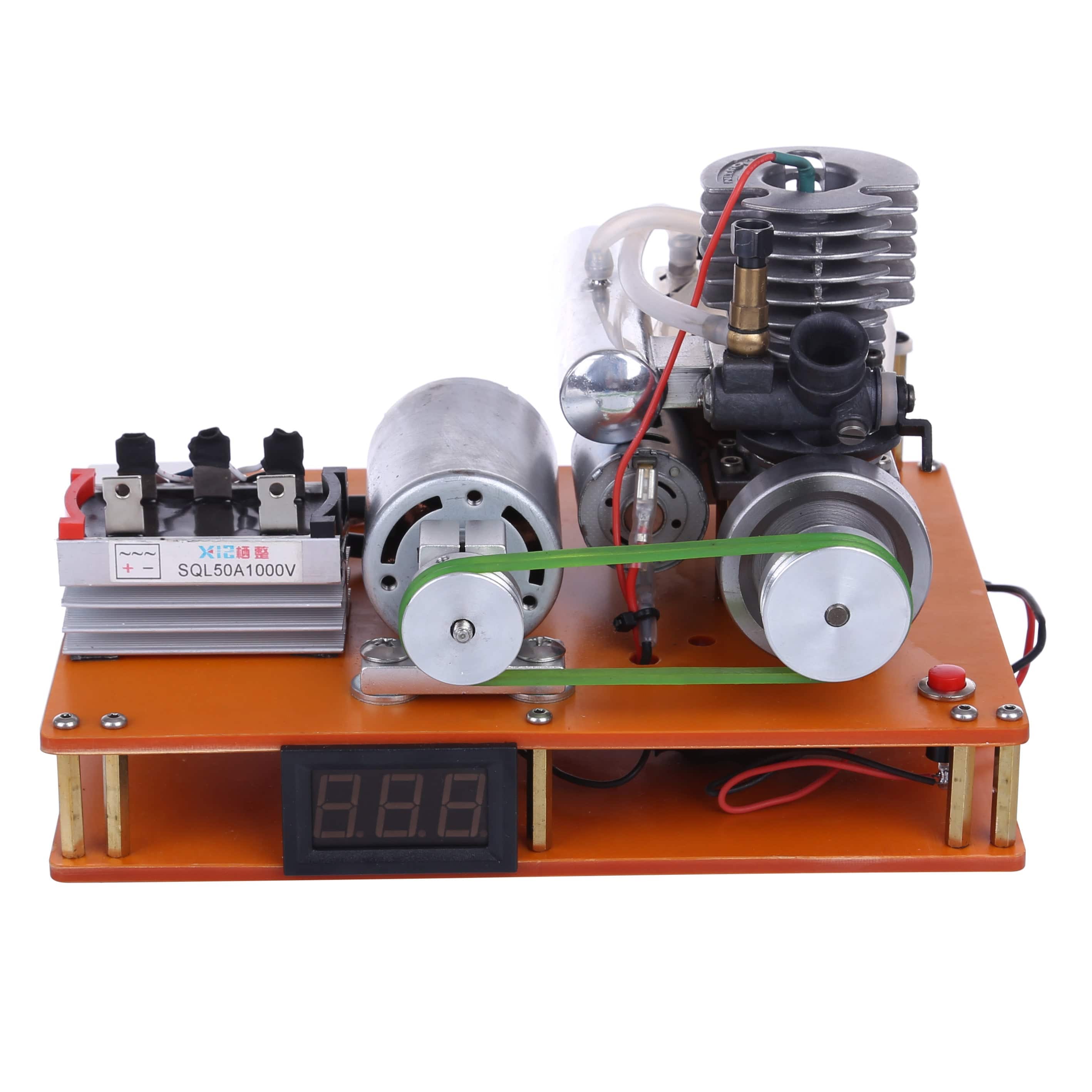 Level 15 Methanol Engine Generator Model High Voltage 100-500V Physics Experiment