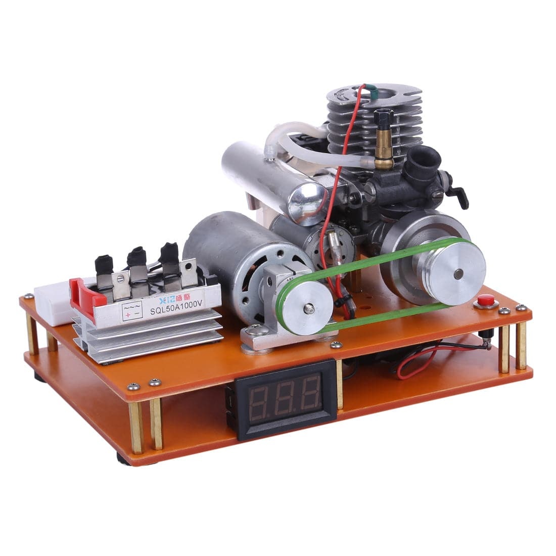 Level 15 Methanol Engine Generator Model High Voltage 100-500V Physics Experiment