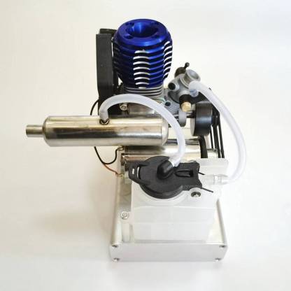 Level 15 Two Stroke Methanol Engine Generator Model Kit 12V USB Charger DIY Physics Toy