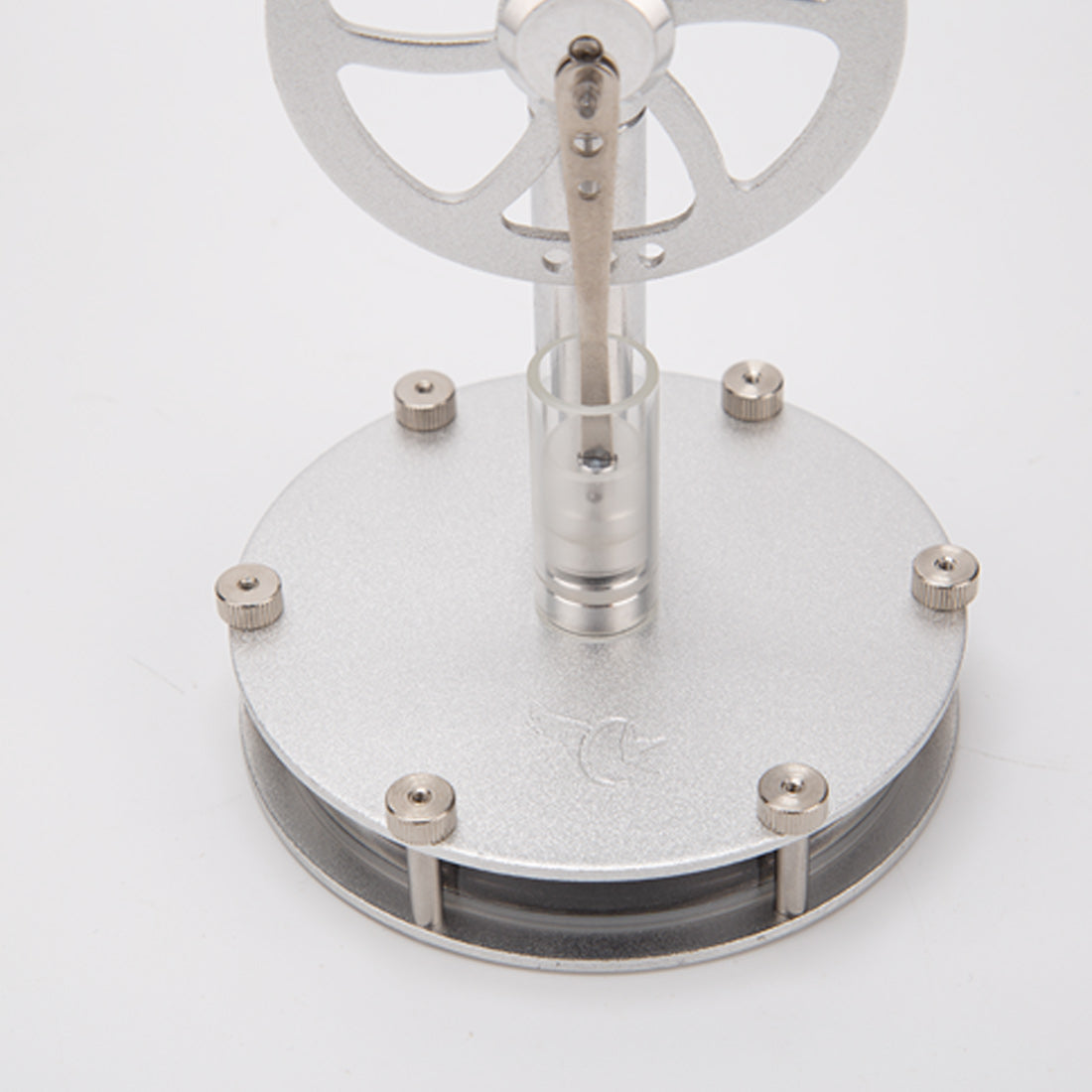 Low Temperature Stirling Engine DIY Kit: Heat Powered Kinetic Art & STEM Gift-helloworld7