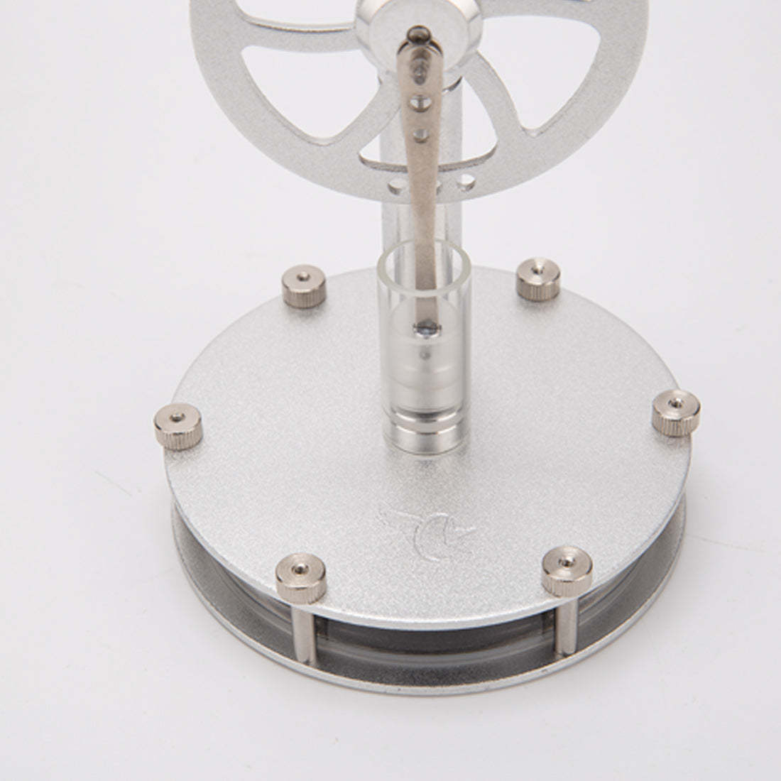 Low Temperature Stirling Engine DIY Kit: Heat Powered Kinetic Art & STEM Gift-helloworld7