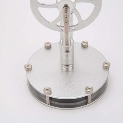 Low Temperature Stirling Engine DIY Kit: Heat Powered Kinetic Art & STEM Gift-helloworld7