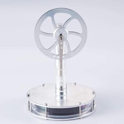 Low Temperature Stirling Engine DIY Kit: Heat Powered Kinetic Art & STEM Gift-helloworld7
