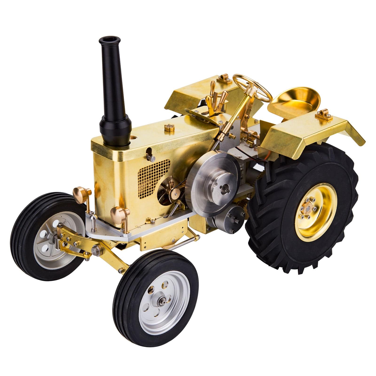 M16 1.6cc Gas Powered Metal Farm Tractor Model with 3 Speed Gearbox