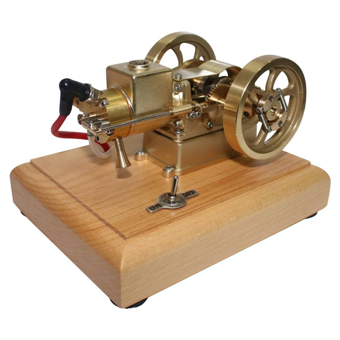 M17 1.6cc Mini 4 Stroke Water Cooled Hit and Miss Gas Engine Model Gift-helloworld7