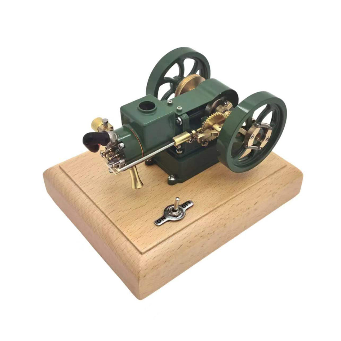 M17 1.6cc Mini 4 Stroke Water Cooled Hit and Miss Gas Engine Model Gift-helloworld7