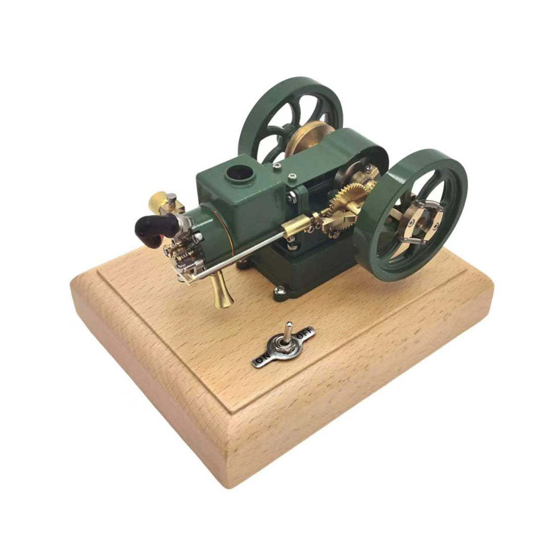 M17 1.6cc Mini 4 Stroke Water Cooled Hit and Miss Gas Engine Model Gift-helloworld7