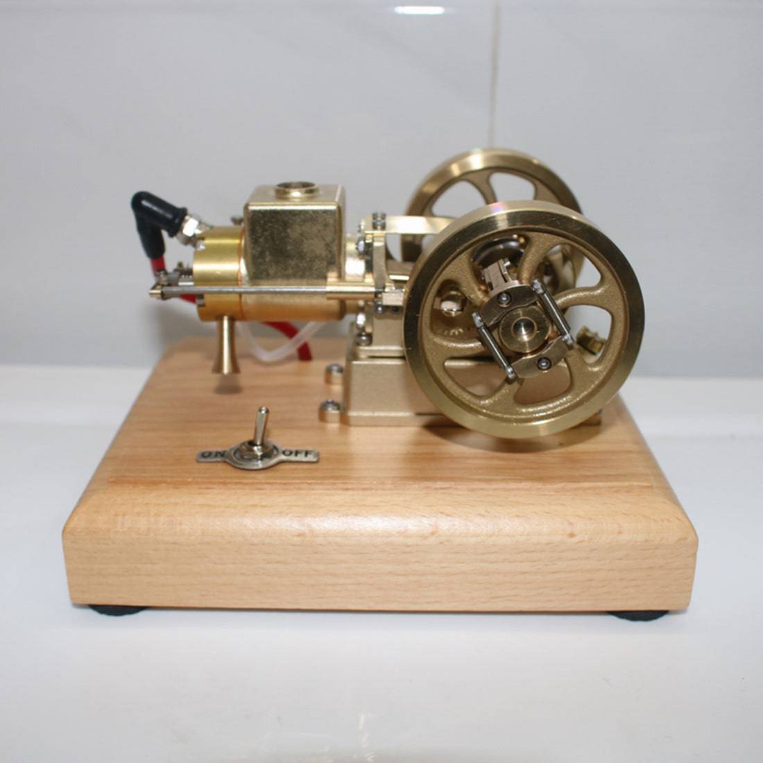 M17 1.6cc Mini 4 Stroke Water Cooled Hit and Miss Gas Engine Model Gift-helloworld7