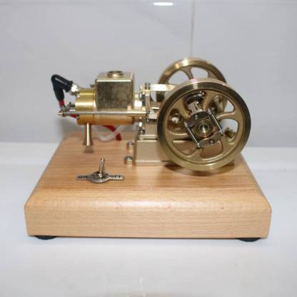 M17 1.6cc Mini 4 Stroke Water Cooled Hit and Miss Gas Engine Model Gift-helloworld7