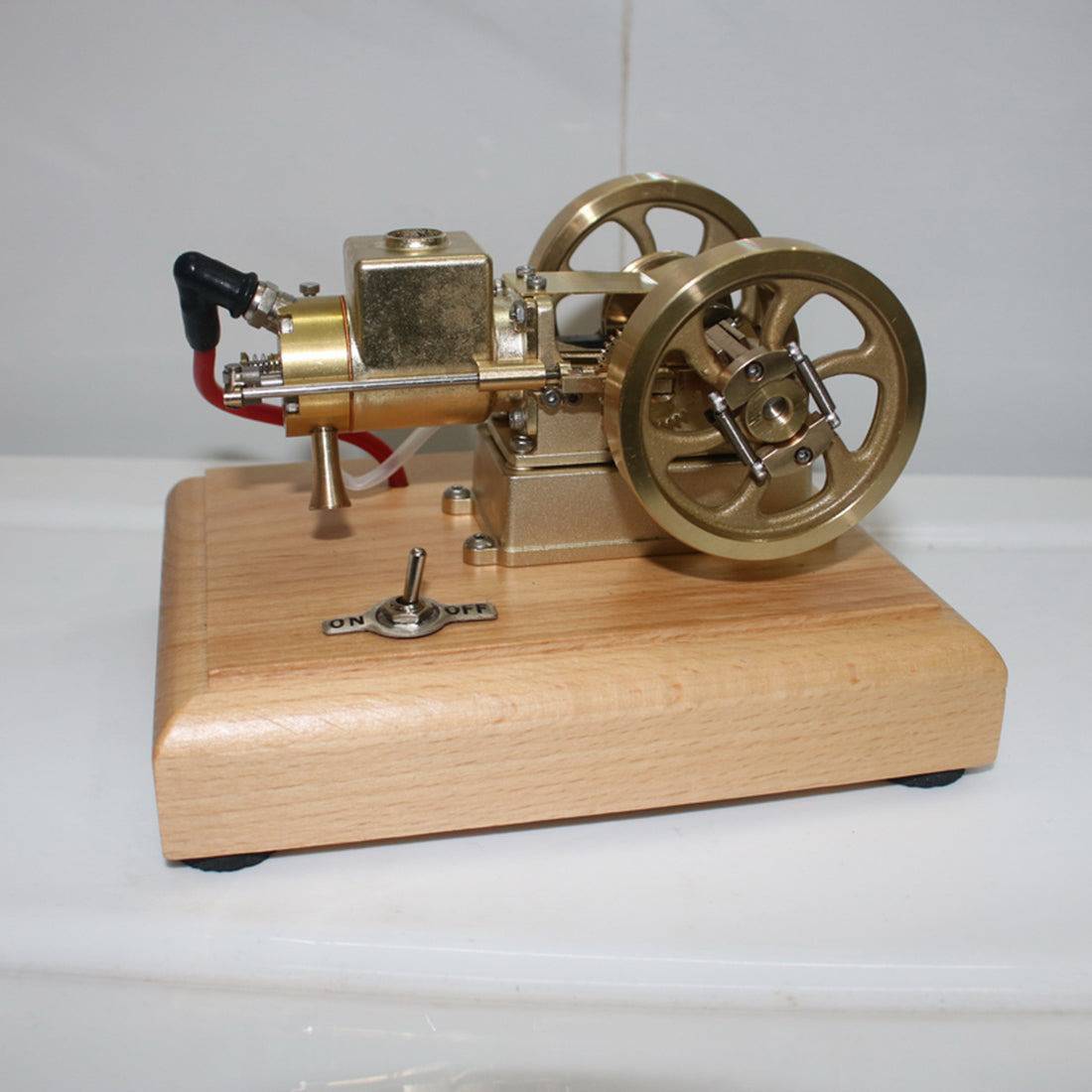 M17 1.6cc Mini 4 Stroke Water Cooled Hit and Miss Gas Engine Model Gift-helloworld7