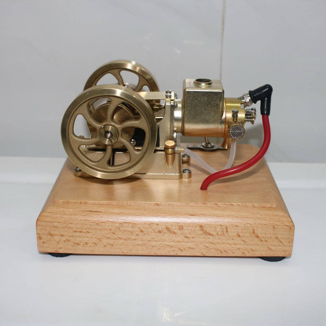 M17 1.6cc Mini 4 Stroke Water Cooled Hit and Miss Gas Engine Model Gift-helloworld7