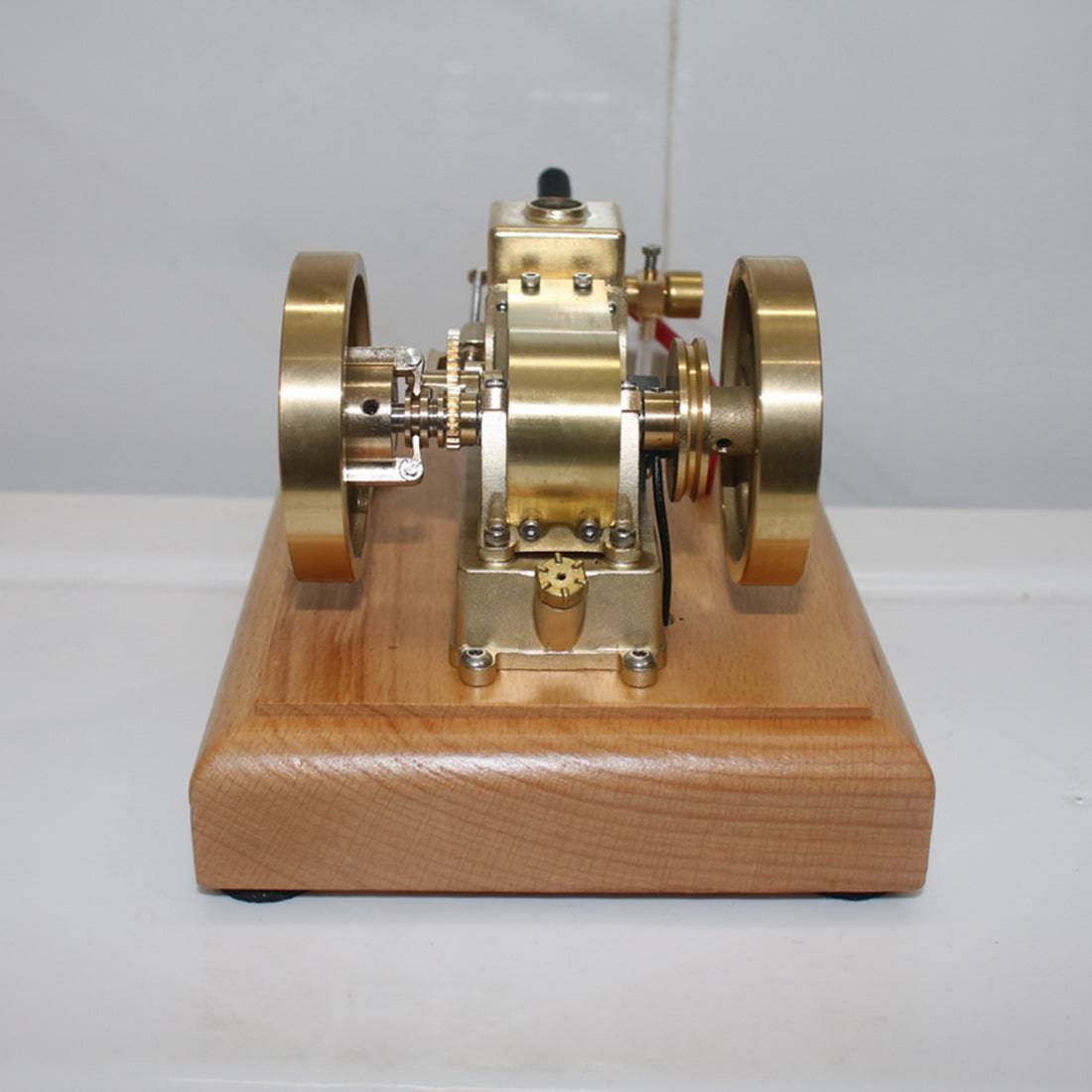 M17 1.6cc Mini 4 Stroke Water Cooled Hit and Miss Gas Engine Model Gift-helloworld7