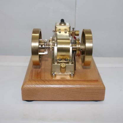 M17 1.6cc Mini 4 Stroke Water Cooled Hit and Miss Gas Engine Model Gift-helloworld7