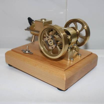 M17 1.6cc Mini 4 Stroke Water Cooled Hit and Miss Gas Engine Model Gift-helloworld7