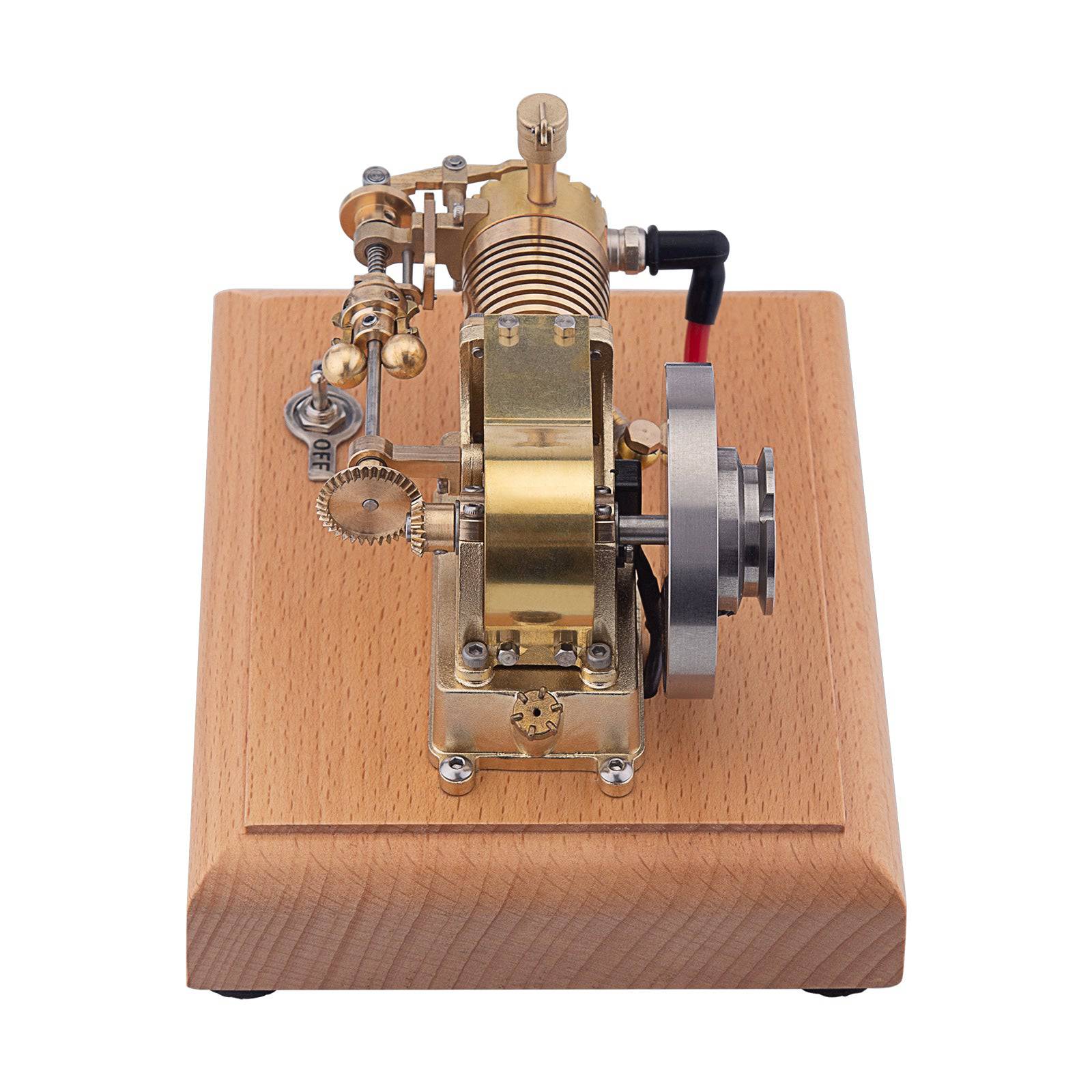 M20 1.6cc Horizontal 4 Stroke Hit and Miss Gas Engine Model Gift