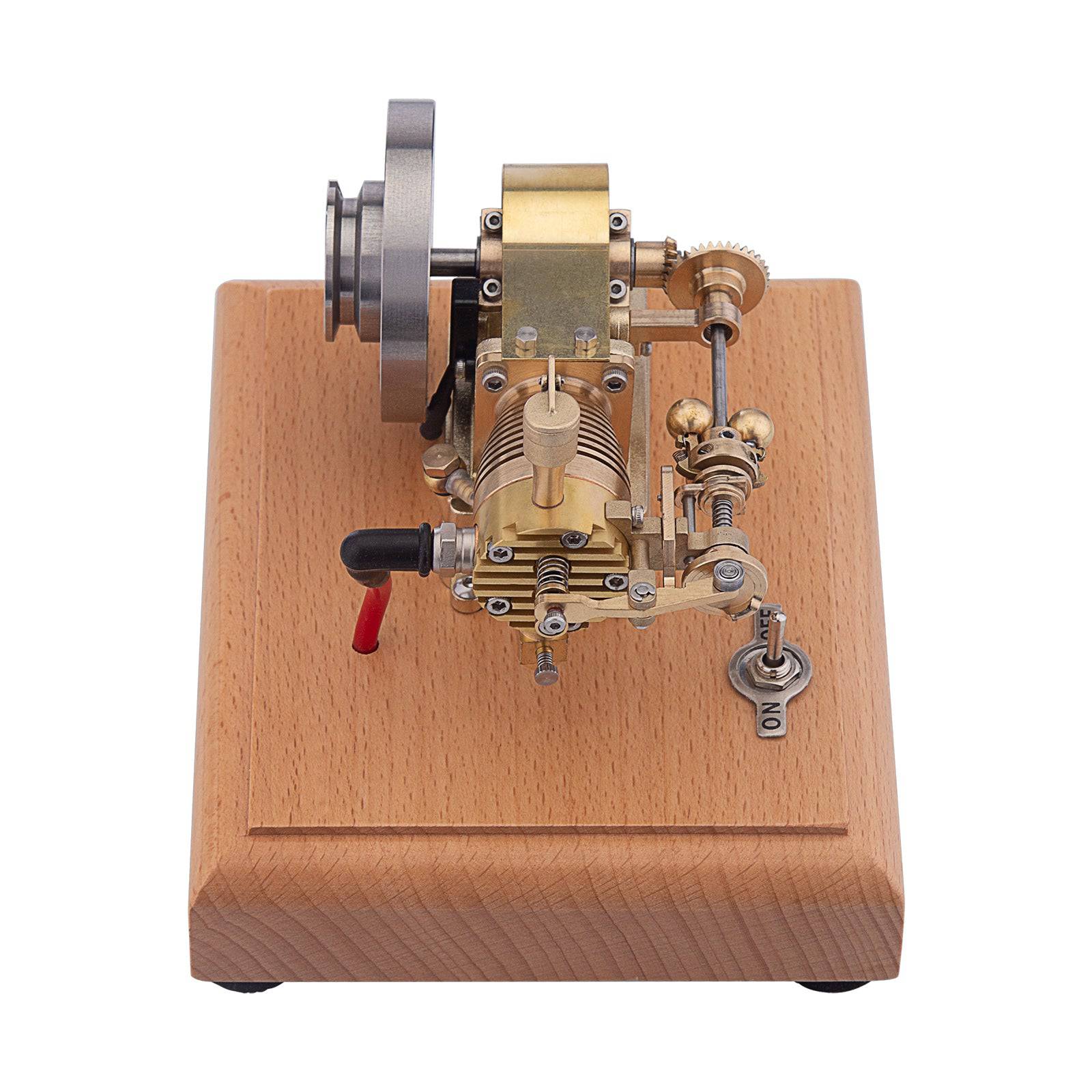 M20 1.6cc Horizontal 4 Stroke Hit and Miss Gas Engine Model Gift