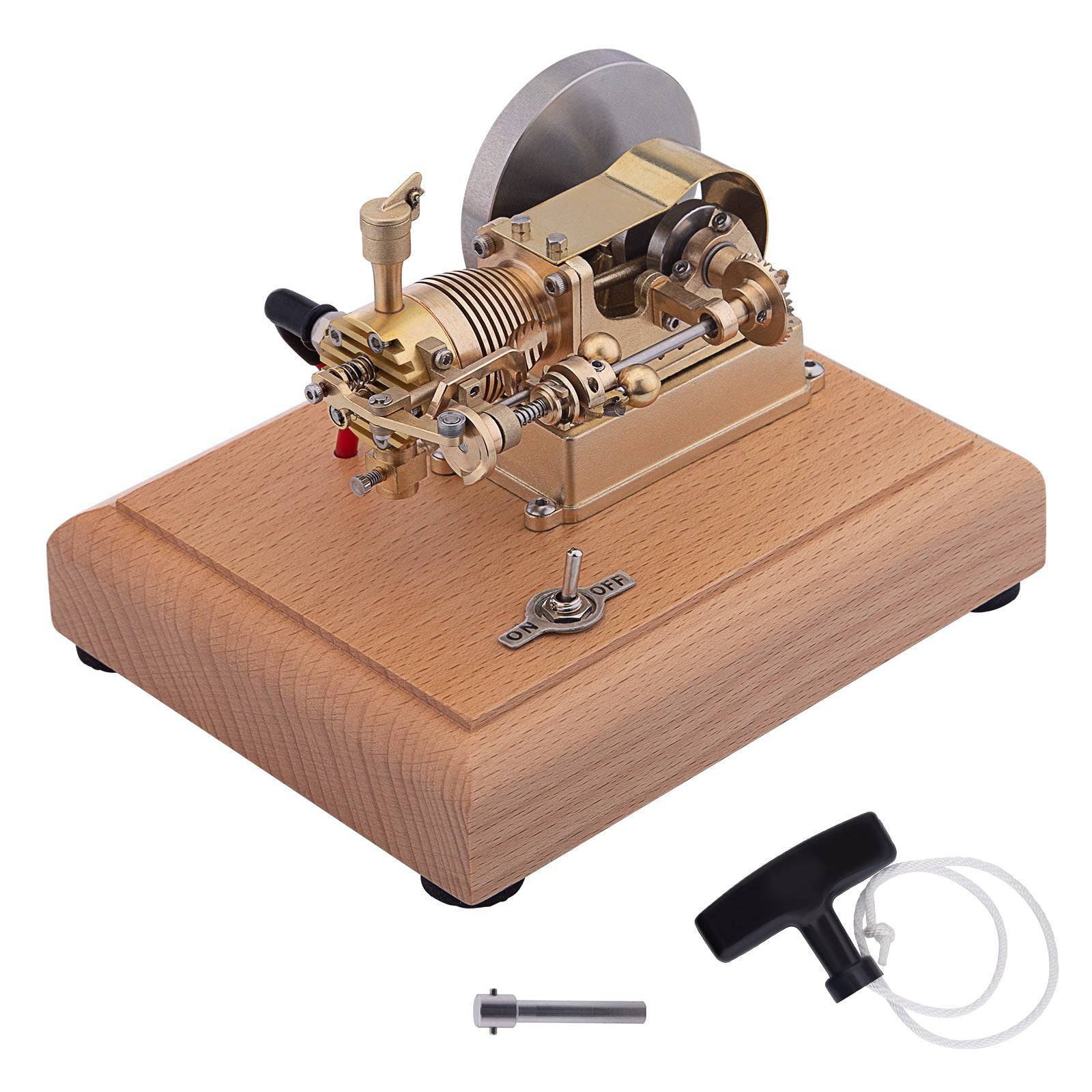 M20 1.6cc Horizontal 4 Stroke Hit and Miss Gas Engine Model Gift