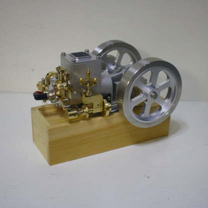 M92 Horizontal Hit and Miss Gas Engine Model Water Cooled 6cc 4 Stroke Internal Combustion Engine