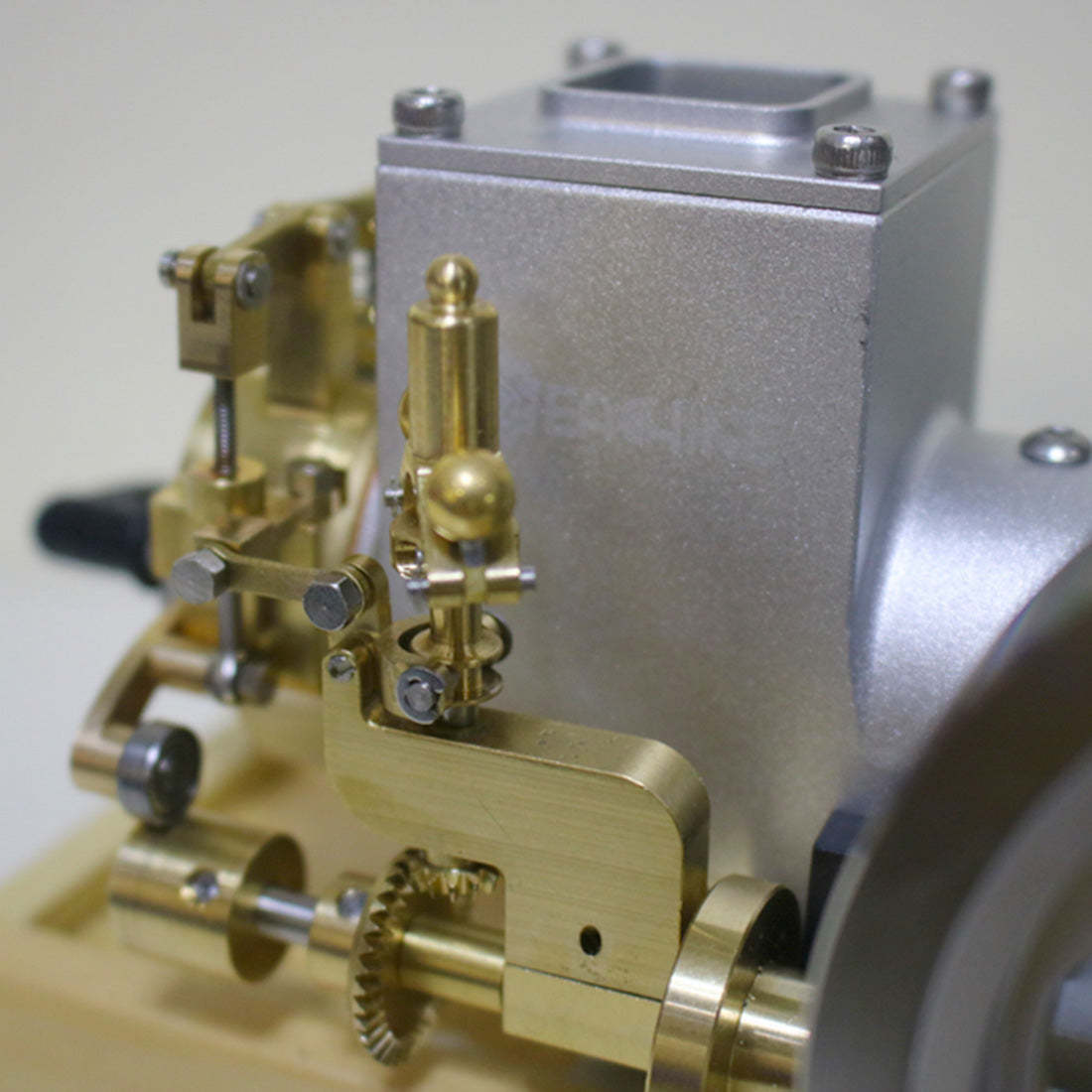 M92 Horizontal Hit and Miss Gas Engine Model Water Cooled 6cc 4 Stroke Internal Combustion Engine
